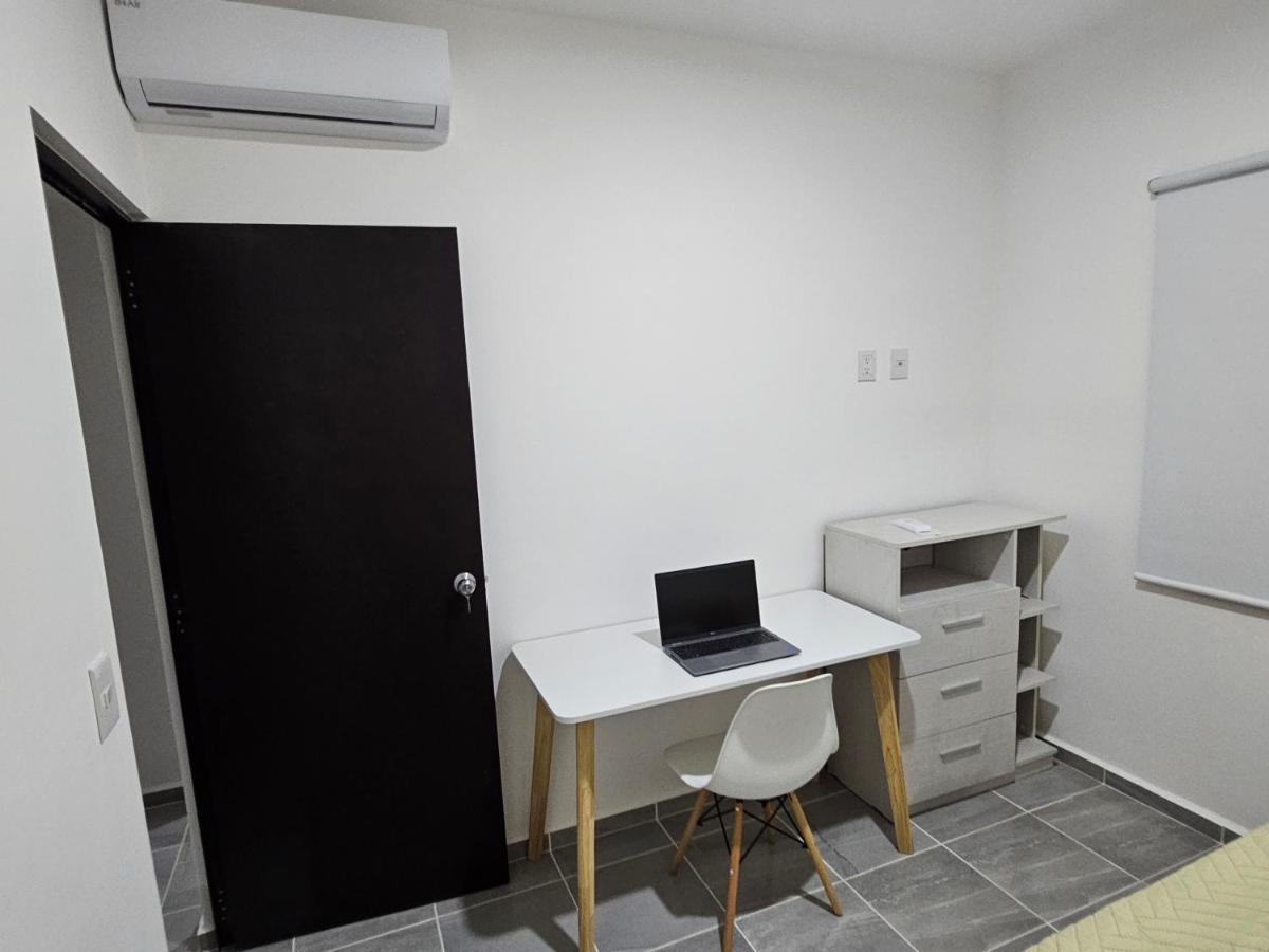 Comodo Departamento En Playa Del Carmen Eksteriør billede