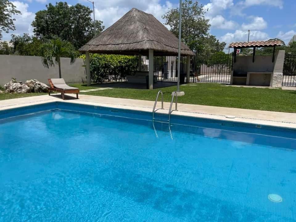 Comodo Departamento En Playa Del Carmen Eksteriør billede